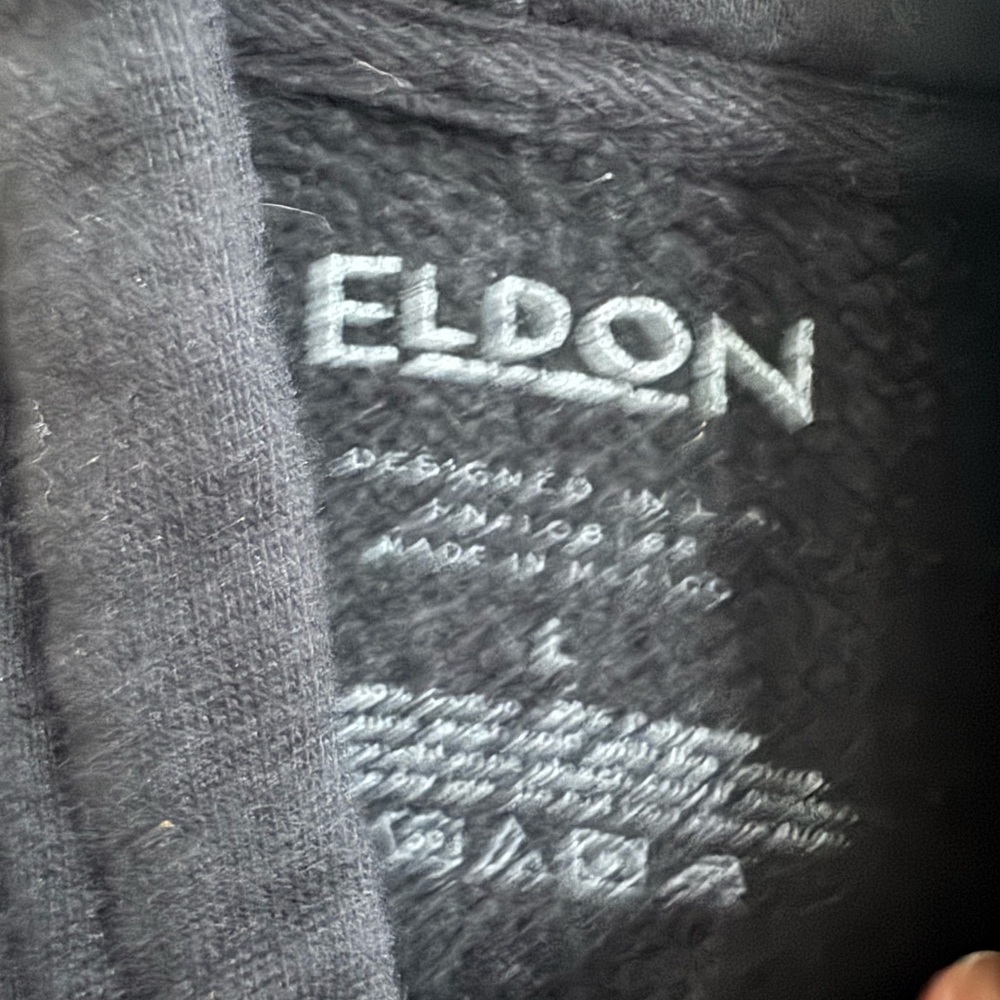 Eldon Dangerous butterfly hoodie size Large - Picture 4 of 7